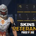Las mejores skins para veteranos Free Fire