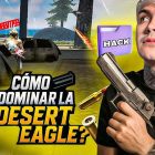 Cómo usar la Desert Eagle como pro Free Fire